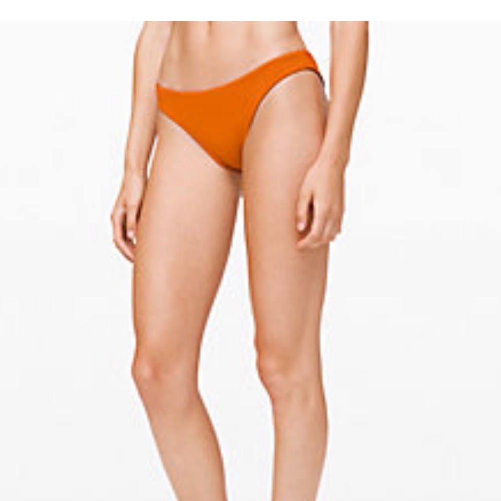 Pool Play Mid Rise Skimpy Bikini Bottom
